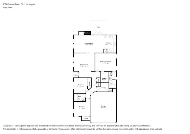 9528 Swiss Stone Ct in Las Vegas, NV - Building Photo - Building Photo