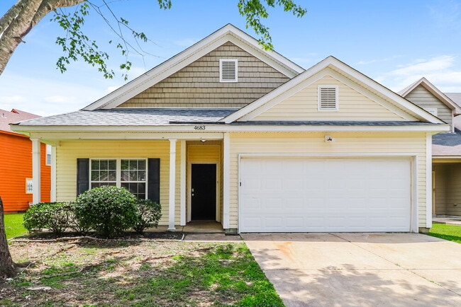 property at 4683 Waterfront Oak Dr