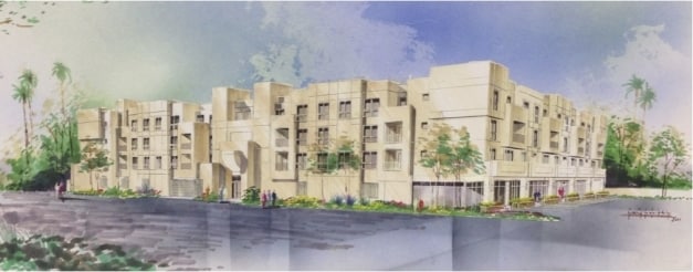 Villa Martelli in Van Nuys, CA - Foto de edificio - Building Photo