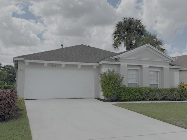 property at 542 SW Indian Key Dr