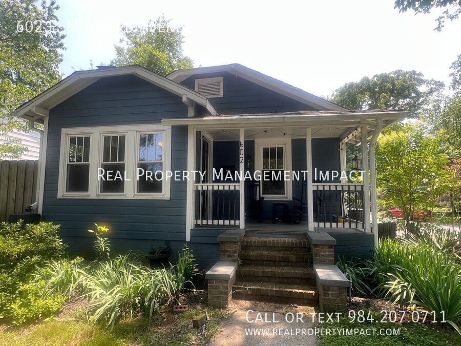 602 E Maynard Ave in Durham, NC - Building Photo