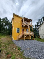 625 Salem Heights Ln in Swannanoa, NC - Building Photo