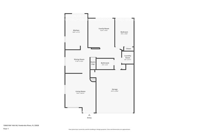 15860 NW 14th Rd in Pembroke Pines, FL - Building Photo - Building Photo