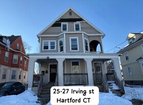 25-27-27 Irving St in Hartford, CT - Building Photo