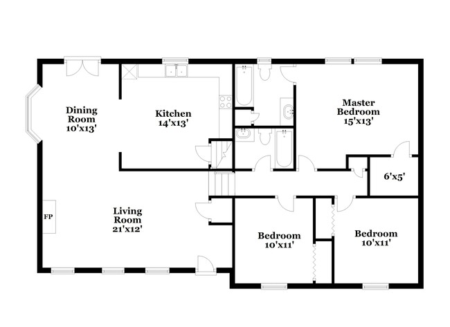 3288 Apache Ct NW in Powder Springs, GA - Building Photo - Building Photo