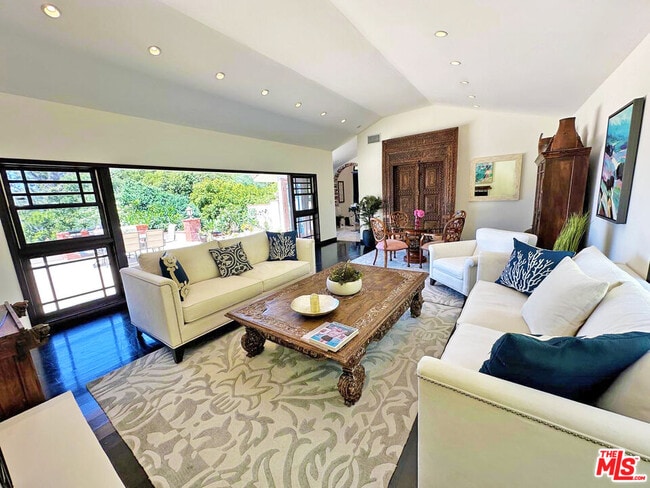 property at 12751 Mulholland Dr