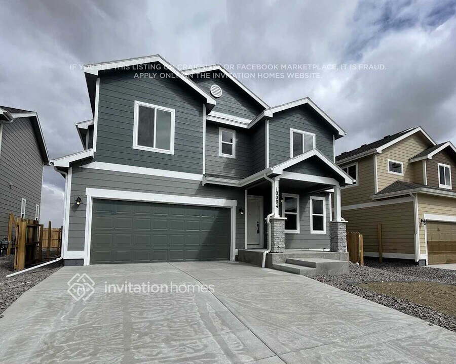 10094 Luneth Dr in Colorado Springs, CO - Building Photo