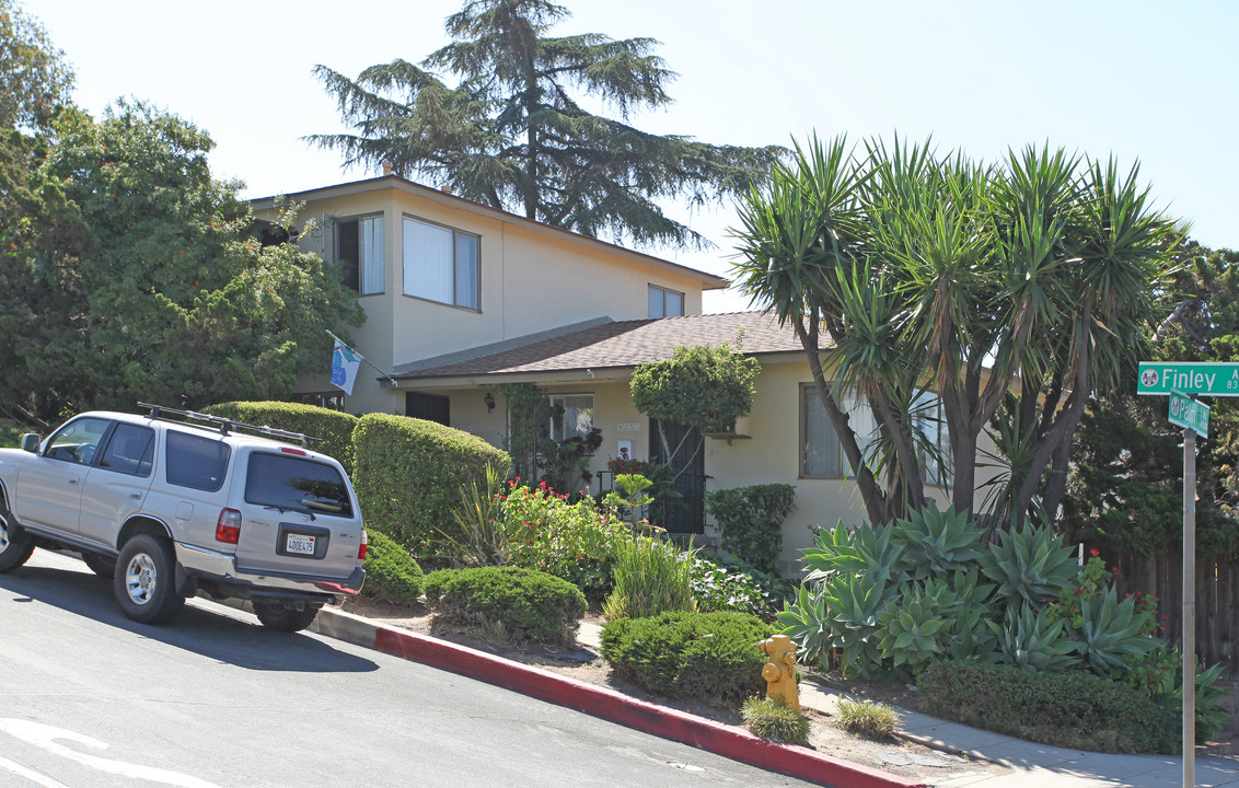 8353-8365 Finley Ave in La Mesa, CA - Foto de edificio