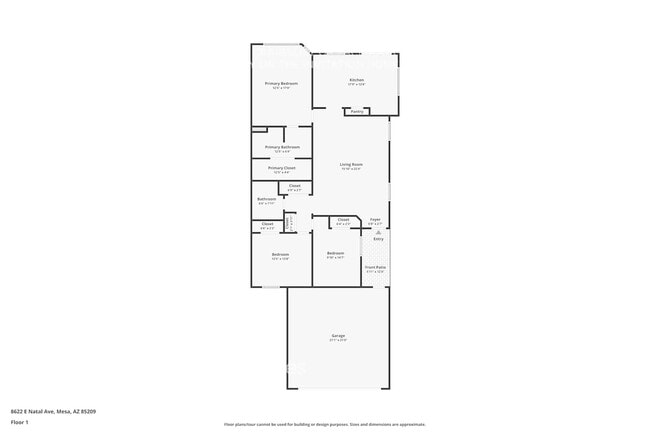 8622 E Natal Ave in Mesa, AZ - Foto de edificio - Building Photo