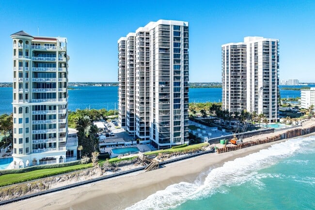 property at 5380 N Ocean Dr