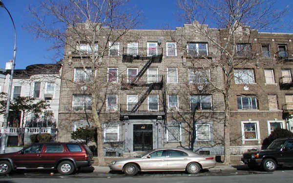 1469 President St in Brooklyn, NY - Foto de edificio