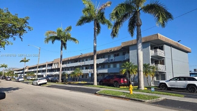 property at 11005 SW 1st St