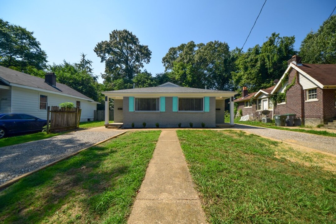 2559 Everett Ave in Memphis, TN - Building Photo