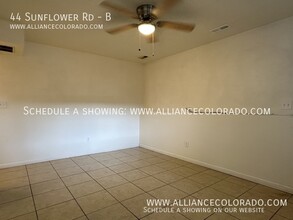 44 Sunflower Rd-Unit -B in Colorado Springs, CO - Building Photo - Building Photo