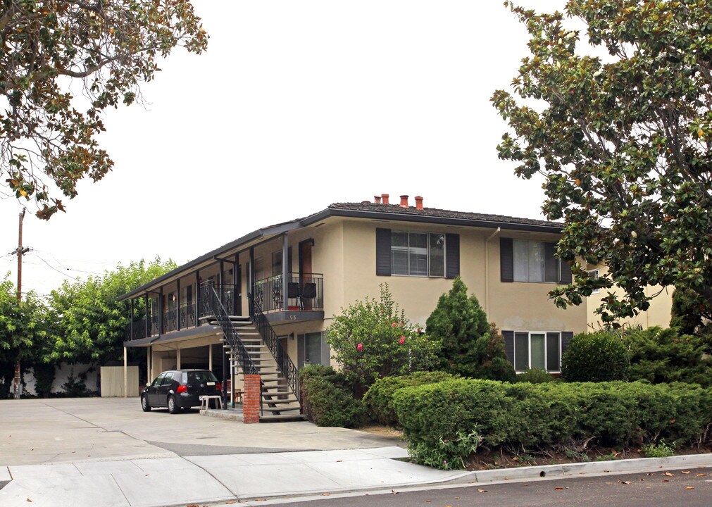 853-865 Blair Ave in Sunnyvale, CA - Building Photo