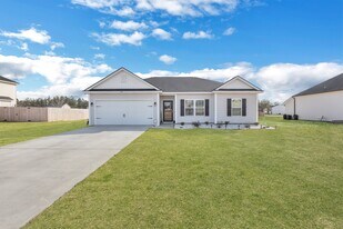 181 Sunflower Cir NE in Ludowici, GA - Building Photo