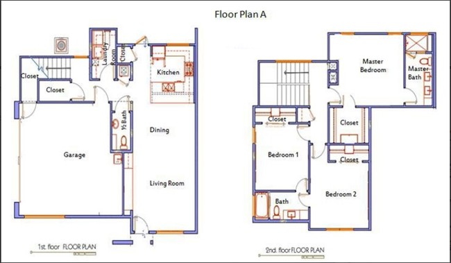 The Reserve at Las Palmas in Brownsville, TX - Building Photo - Floor Plan