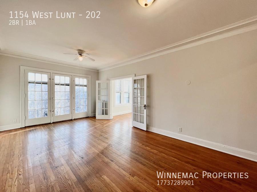 1154 W Lunt Ave in Chicago, IL - Building Photo