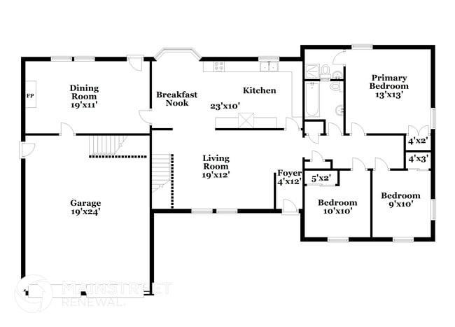 523 E Prairie Terrace in Olathe, KS - Foto de edificio - Building Photo