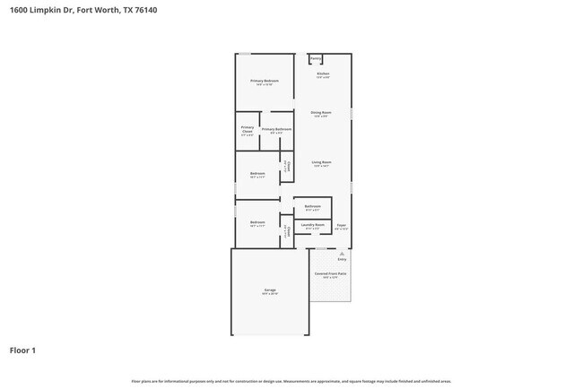 1600 Limpkin Dr, Unit 1309-A in Fort Worth, TX - Foto de edificio - Building Photo