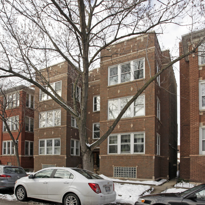 1506-1508 W Rosemont Ave in Chicago, IL - Building Photo