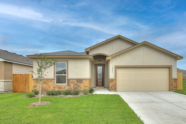 property at 2205 Crystal Bay Dr.