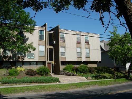 Teall Apartments in Syracuse, NY - Building Photo