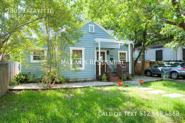 2805 Lafayette Ave in Austin, TX - Building Photo - Building Photo
