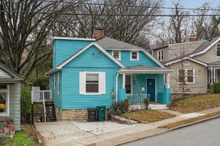 4121 Marburg Ave in Cincinnati, OH - Building Photo