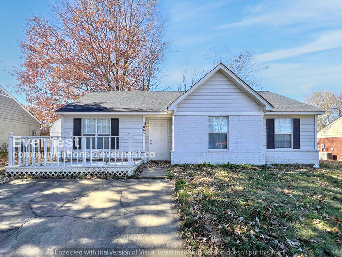 7065 Village Ln in Olive Branch, MS - Building Photo