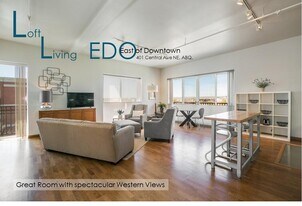 401 Central Ave NE in Albuquerque, NM - Building Photo