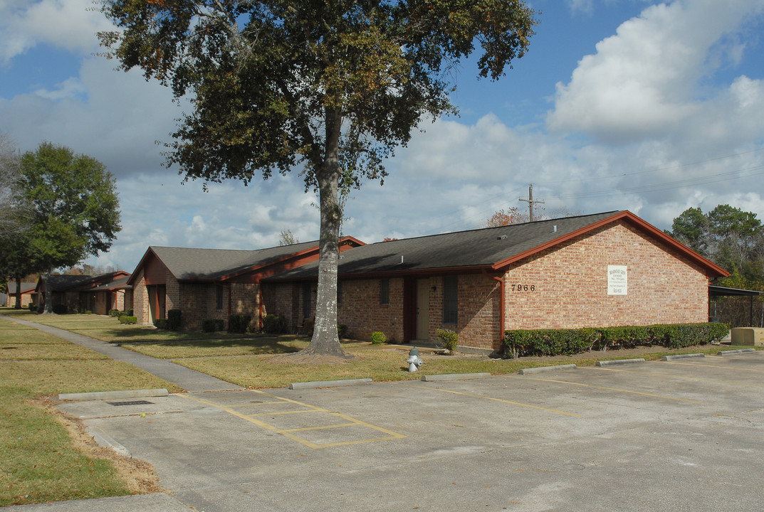 Briarwood Green Townhomes in Beaumont, TX - Foto de edificio