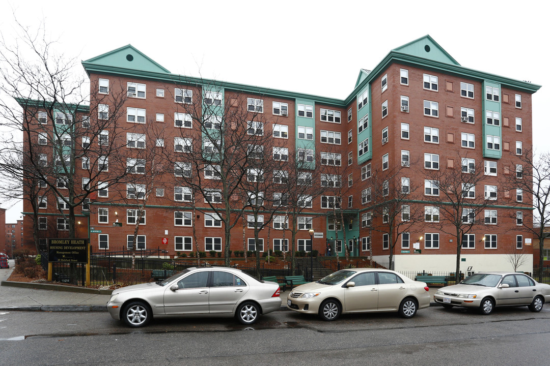 Bromley-Heath in Jamaica Plain, MA - Building Photo