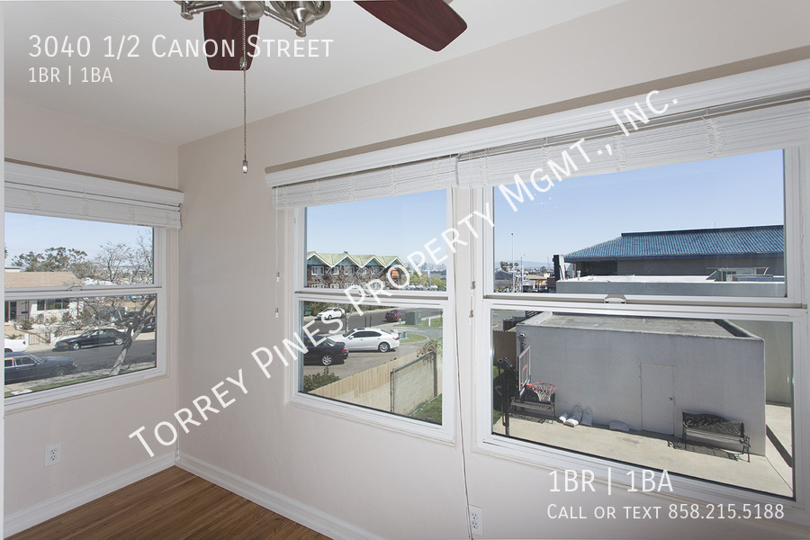 3040 Cañon St in San Diego, CA - Building Photo