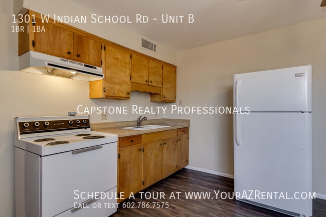 property at 1301 W Indian School Rd