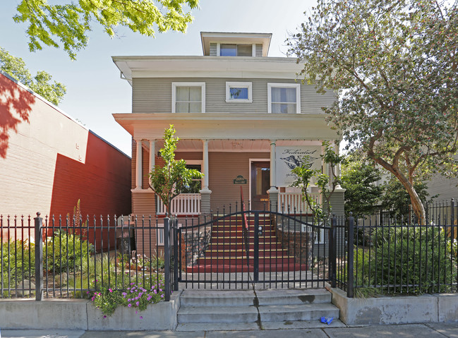 2009 N St in Sacramento, CA - Foto de edificio - Building Photo