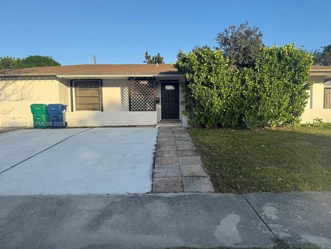 property at 16401 SW 100th Ct