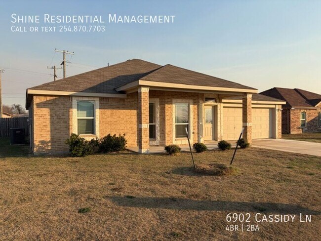 6902 Cassidy Ln in Killeen, TX - Building Photo - Building Photo