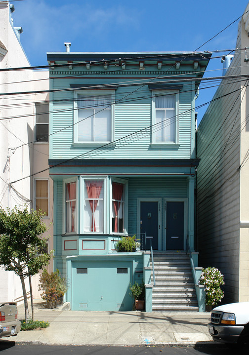 166-168 4th Ave in San Francisco, CA - Foto de edificio