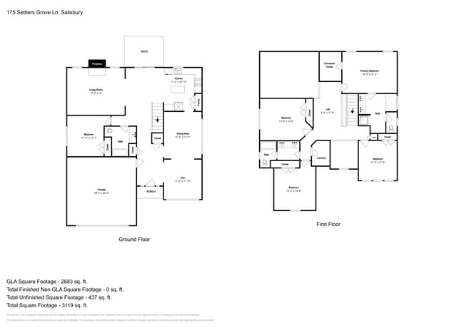 175 Settlers Grove Ln in Salisbury, NC - Building Photo - Building Photo