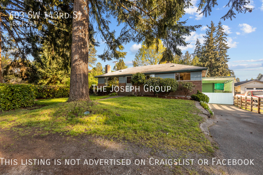 603 SW 143rd St in Burien, WA - Building Photo