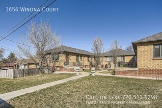 1656 Winona Ct in Denver, CO - Building Photo - Building Photo
