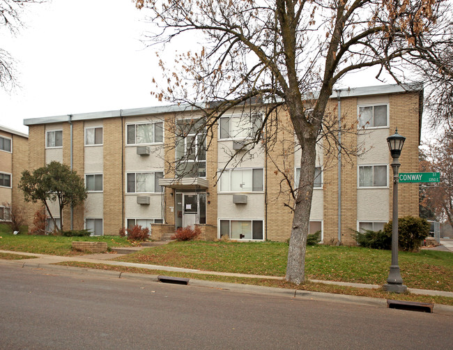 Conway Apartments in St. Paul, MN - Foto de edificio - Building Photo