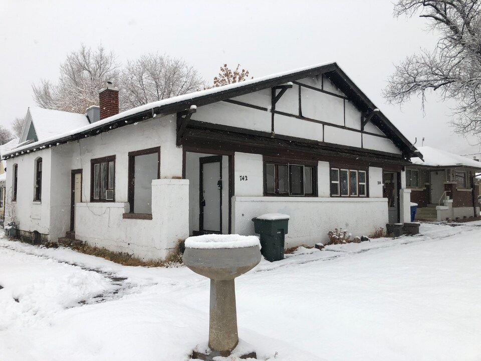 744 28th St in Ogden, UT - Foto de edificio