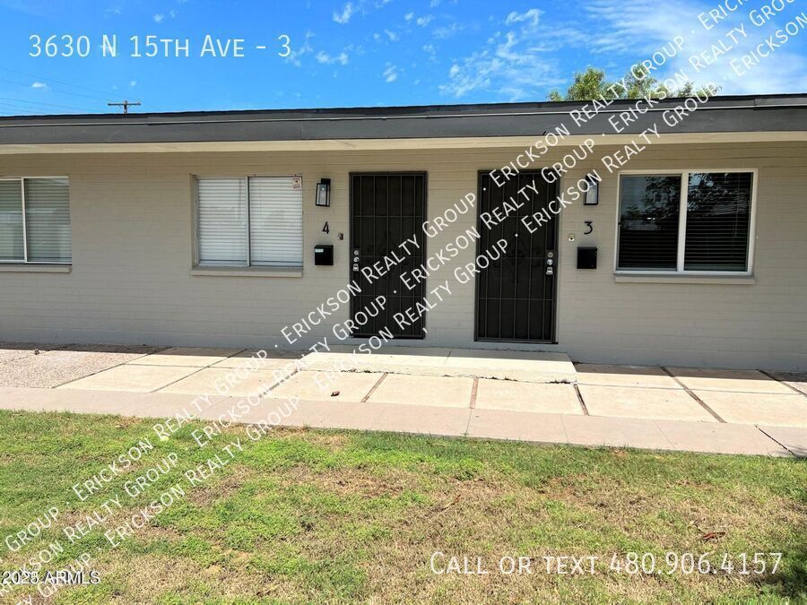 3630 N 15th Ave in Phoenix, AZ - Building Photo