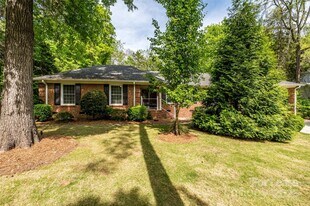 10316 Whitethorn Dr in Charlotte, NC - Building Photo