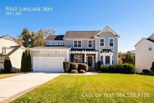 9040 Linslade Way in Wake Forest, NC - Building Photo