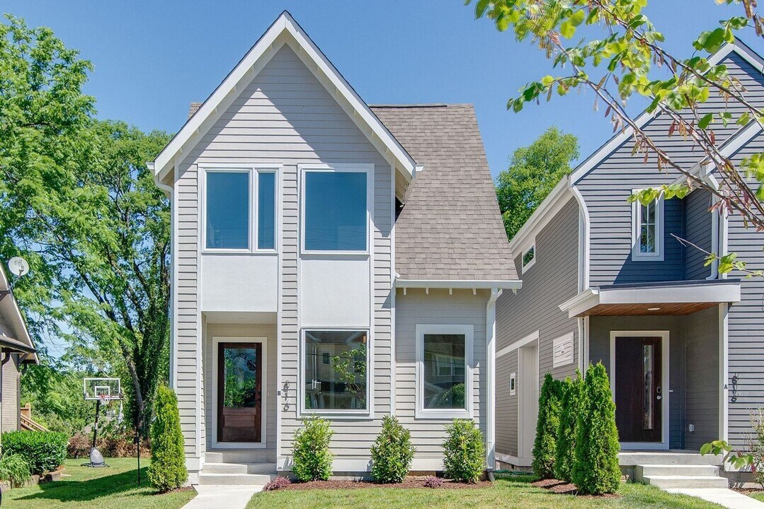816 Benton Ave in Nashville, TN - Building Photo