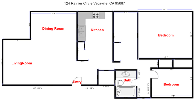 124 Rainier Cir in Vacaville, CA - Building Photo - Building Photo