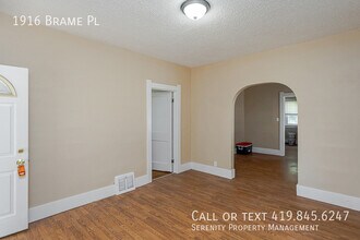 1916 Brame Pl in Toledo, OH - Foto de edificio - Building Photo